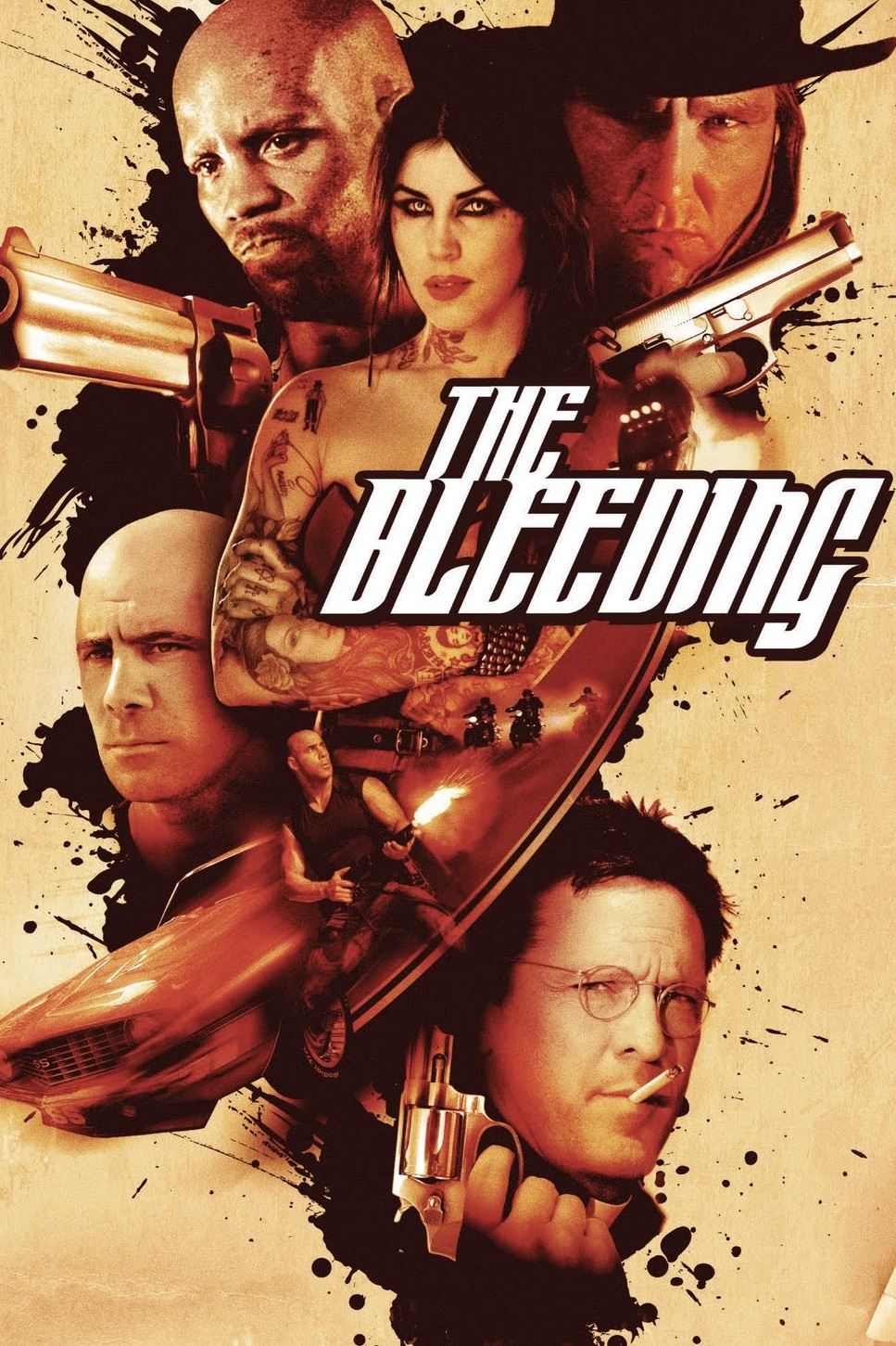 Постер The Bleeding